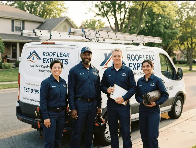 Roof Leak Repair company in Fairlee, VT